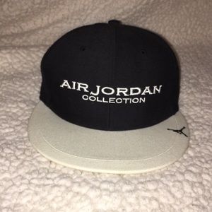 Air Jordan Flat Billed Hat🖤